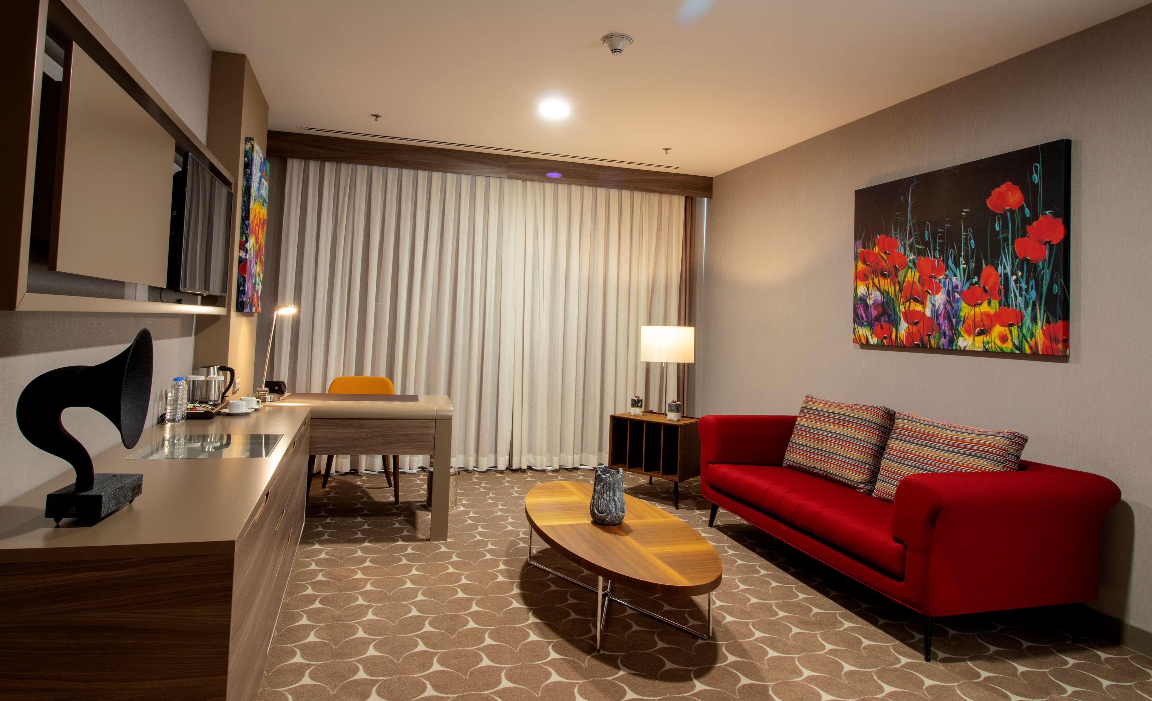Doubletree By Hilton Ankara Incek Hotel Luaran gambar