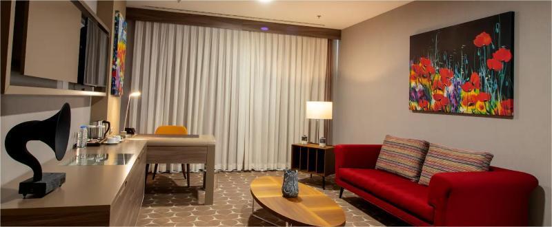 Doubletree By Hilton Ankara Incek Hotel Luaran gambar