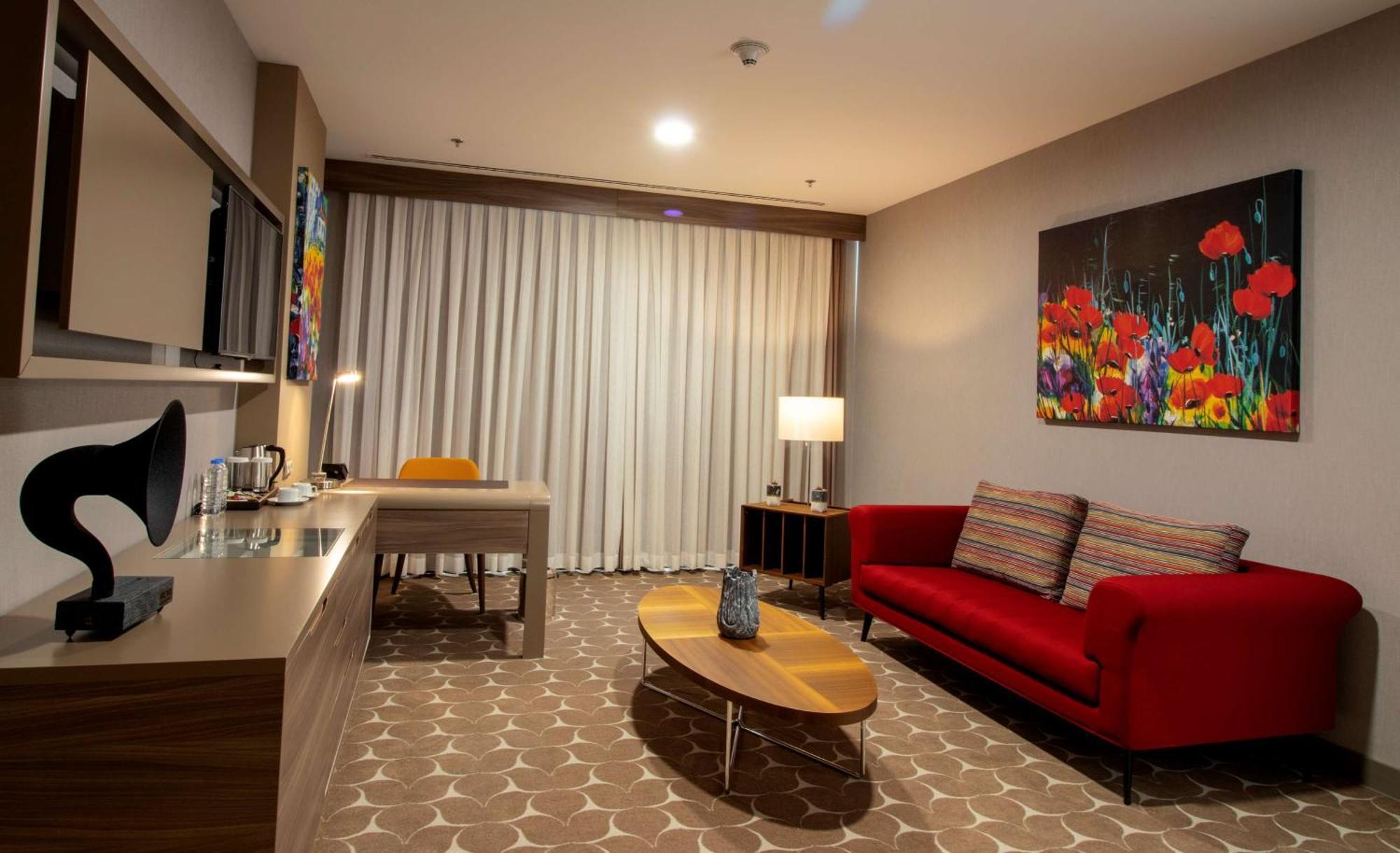Doubletree By Hilton Ankara Incek Hotel Luaran gambar