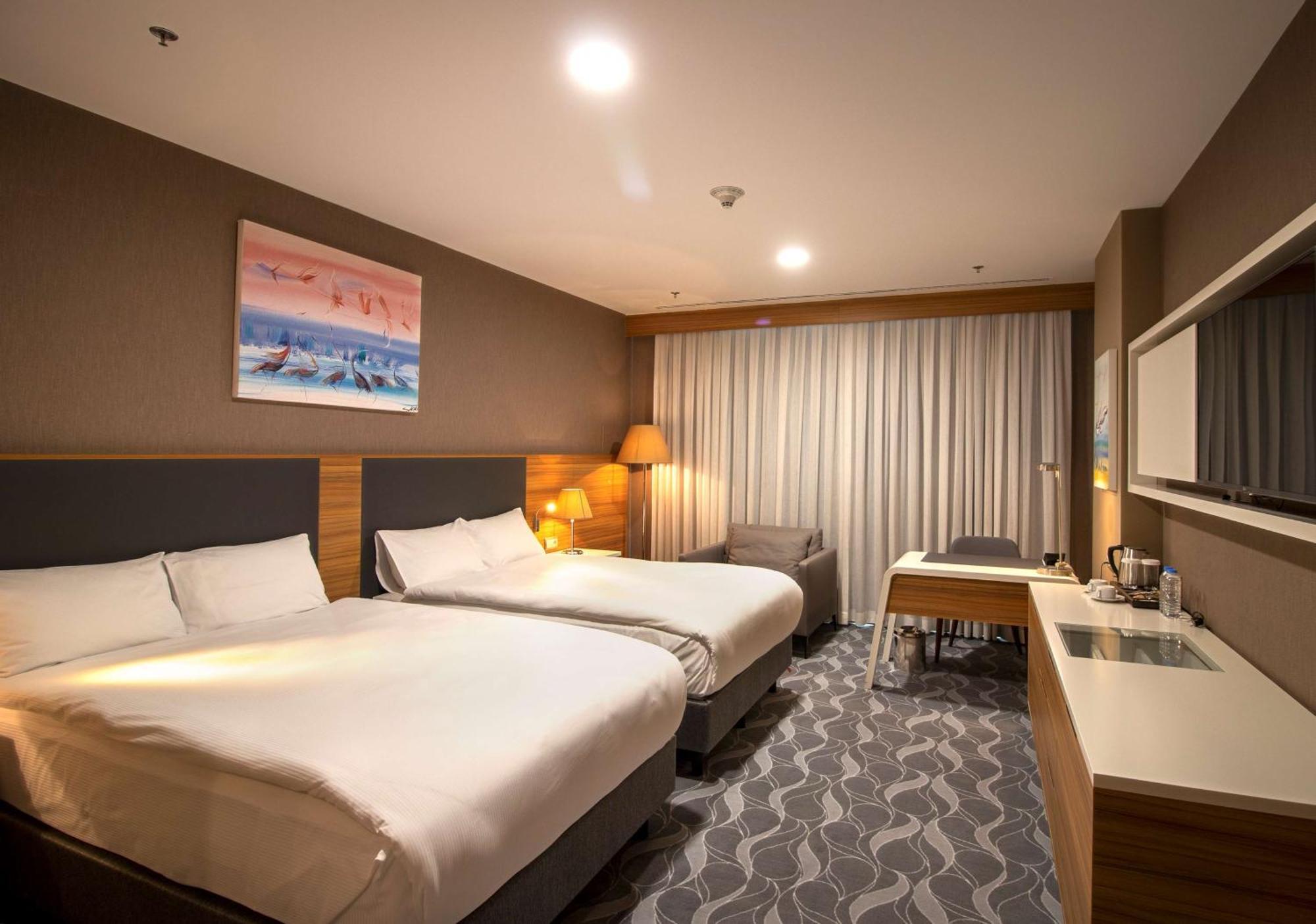 Doubletree By Hilton Ankara Incek Hotel Luaran gambar