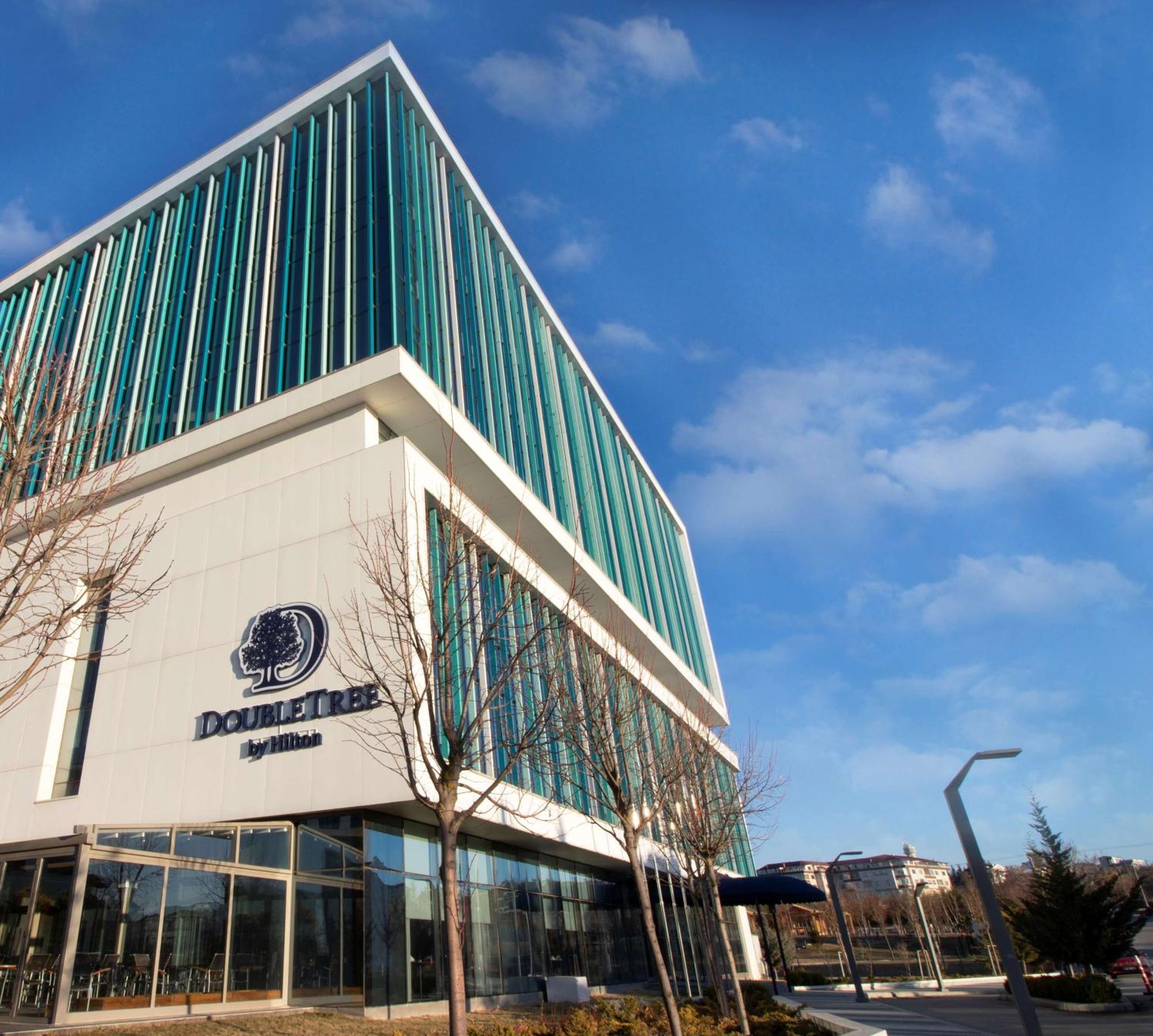 Doubletree By Hilton Ankara Incek Hotel Luaran gambar