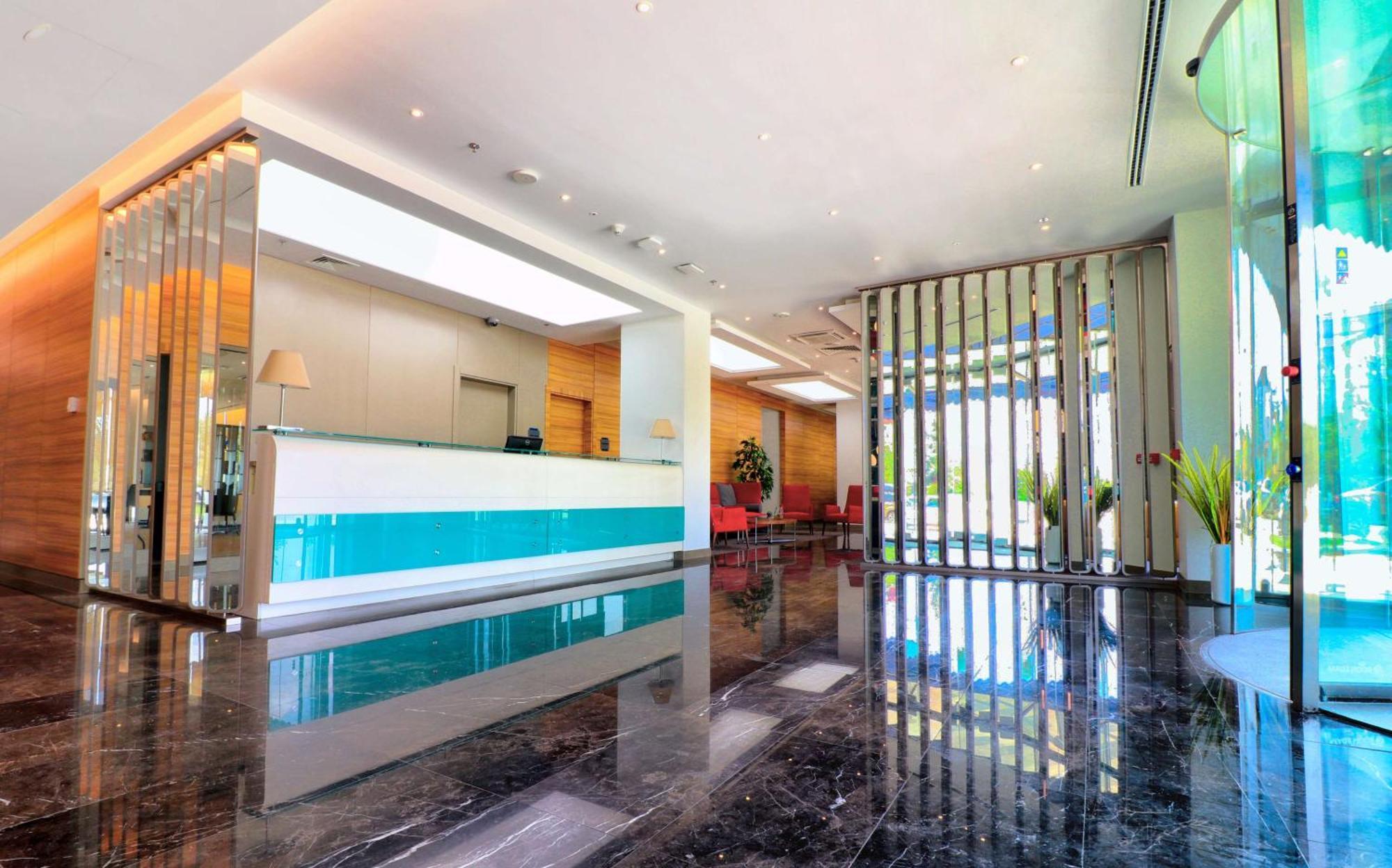 Doubletree By Hilton Ankara Incek Hotel Luaran gambar