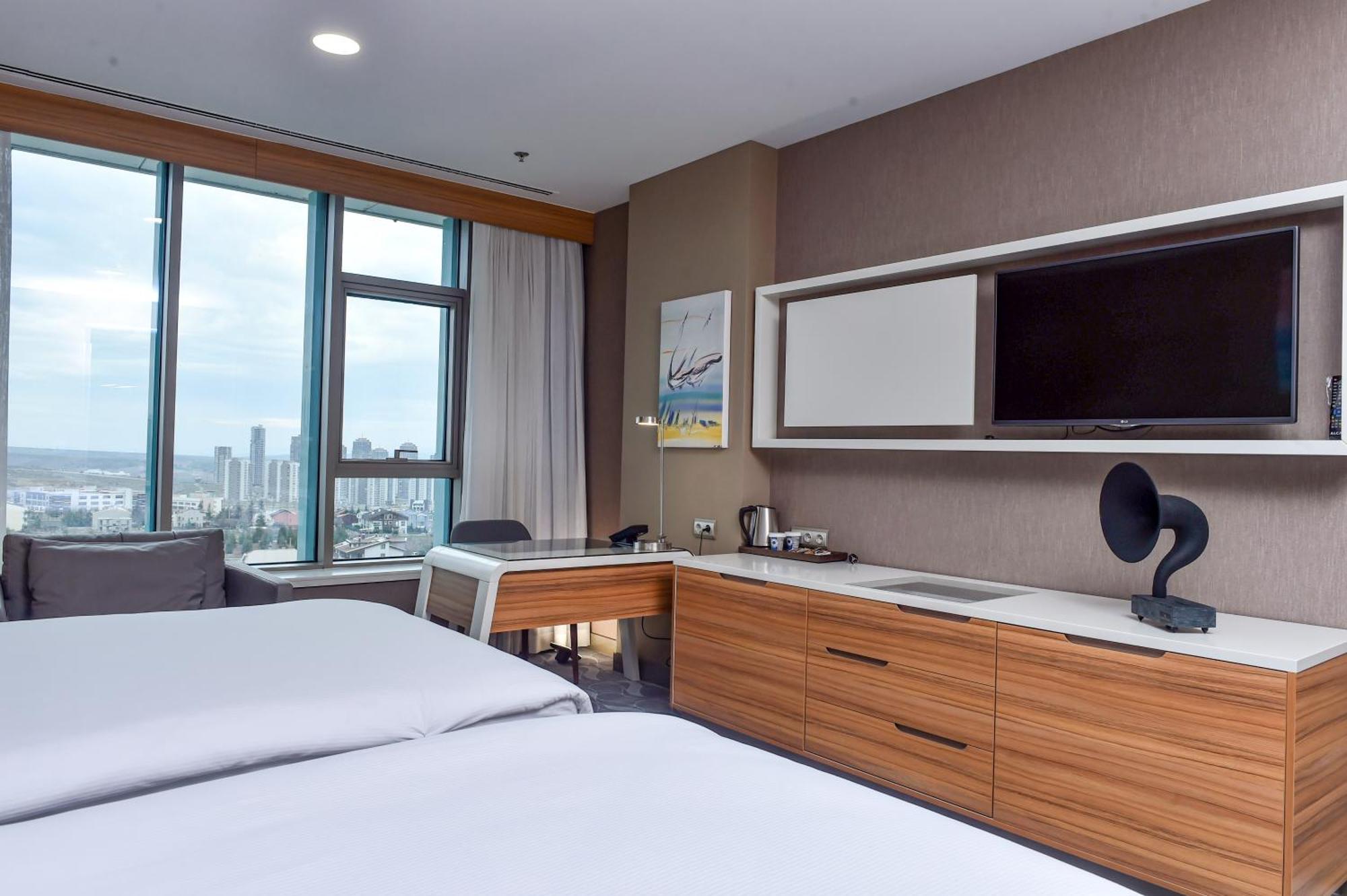 Doubletree By Hilton Ankara Incek Hotel Luaran gambar